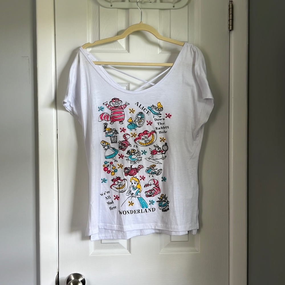 Disney Boutique Alice in Wonderland T-shirt
